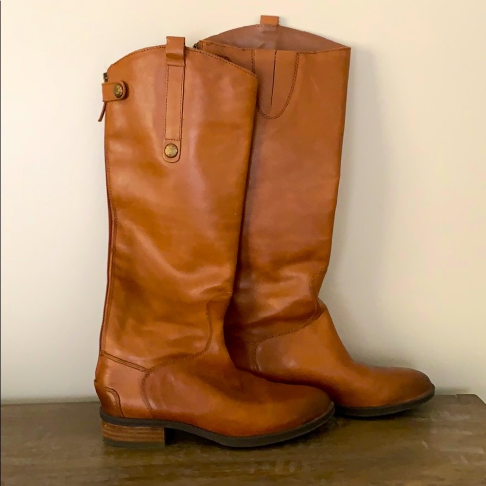 Sam Edelman Leather Boots